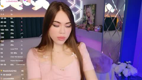 Snapshot of lucifiella chatting on May 2026 07:45:01 PM MimiFors online show from May 2026 07:45:01 PM