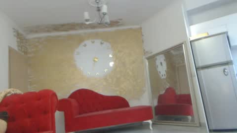 Snapshot of luckyanabella chatting on January 2025 08:57:02 AM Ana online show from January 2025 08:57:02 AM