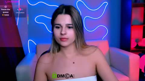 Snapshot of luckybabymeow chatting on June 2026 11:25:01 PM Mila Sweetheart online show from June 2026 11:25:01 PM