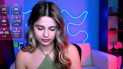 Snapshot of luckybabymeow chatting on June 2026 07:27:02 PM Mila Sweetheart online show from June 2026 07:27:02 PM
