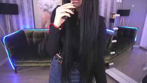 Monika online show from February 2025 07:45:02 AM