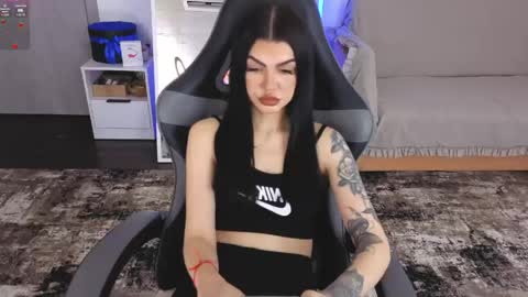 Snapshot of luckyrebel_ chatting on April 2026 06:50:01 AM Monika online show from April 2026 06:50:01 AM