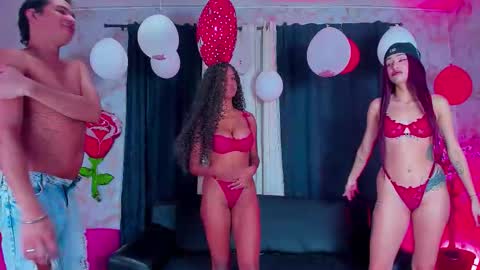 luna alice francisco mike online show from February 2026 03:57:02 AM