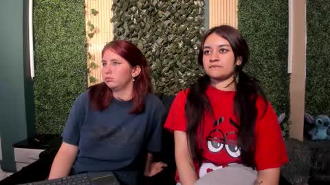 Luci and Karoline  Lets be friends online show from November 2025 01:30:02 AM