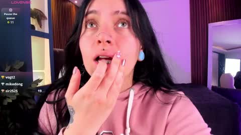 Snapshot of lucy_smith7 chatting on February 2025 06:58:02 AM Sofia  online show from February 2025 06:58:02 AM