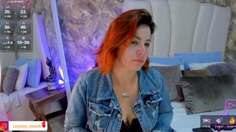 Snapshot of lucyanasilva chatting on January 2025 11:00:02 AM Lucyana Silva online show from January 2025 11:00:02 AM