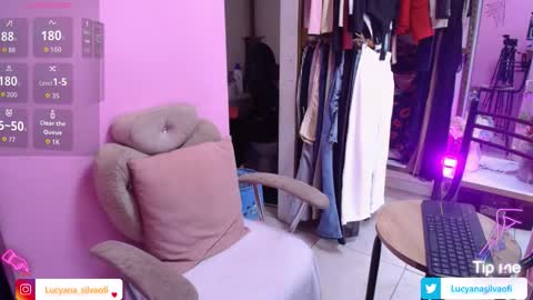 Lucyana Silva online show from March 2026 03:29:02 PM