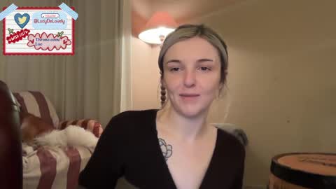 Snapshot of lucydelovely chatting on June 2026 11:27:02 PM Lucy online show from June 2026 11:27:02 PM