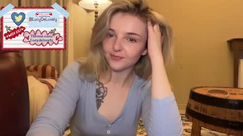 Snapshot of lucydelovely chatting on July 2026 11:33:01 PM Lucy online show from July 2026 11:33:01 PM