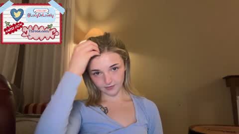 Snapshot of lucydelovely chatting on July 2026 11:41:01 PM Lucy online show from July 2026 11:41:01 PM