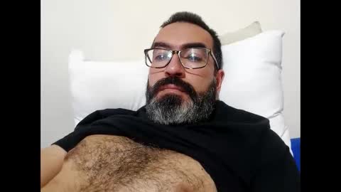 Hairyman online show from March 2025 09:59:01 PM