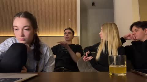 Luis and Alina online show from January 2025 08:47:01 PM