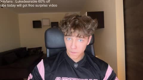 lukedesirable online show from April 2026 08:09:01 PM