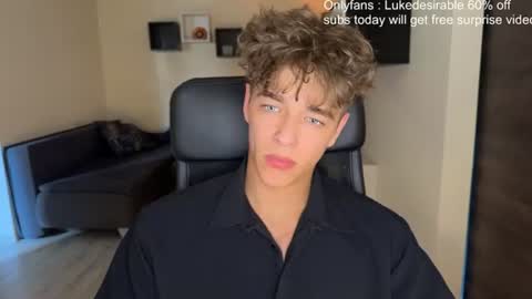 Snapshot of lukedesirable chatting on July 2026 04:11:01 PM lukedesirable online show from July 2026 04:11:01 PM