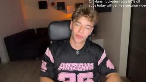 Snapshot of lukedesirable chatting on July 2026 09:46:01 PM lukedesirable online show from July 2026 09:46:01 PM