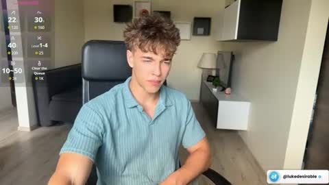 Snapshot of lukedesirable chatting on August 2026 01:24:02 PM lukedesirable online show from August 2026 01:24:02 PM
