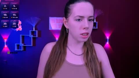 Snapshot of lumi_soft chatting on April 2026 07:47:01 AM Sweet Lumi online show from April 2026 07:47:01 AM