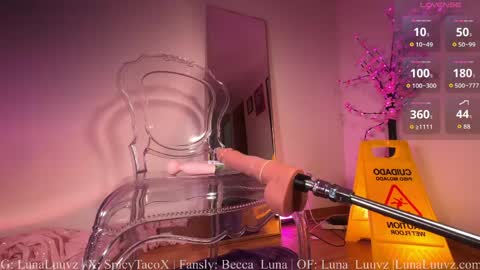 Snapshot of luna_luuvz chatting on May 2026 04:07:02 AM Luna Luuvz online show from May 2026 04:07:02 AM