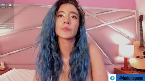 Snapshot of lunapagee chatting on January 2025 07:10:01 PM Luna Page online show from January 2025 07:10:01 PM