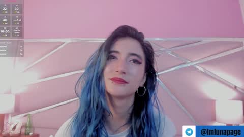 Snapshot of lunapagee chatting on January 2025 03:10:02 PM Luna Page online show from January 2025 03:10:02 PM