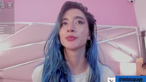 Snapshot of lunapagee chatting on January 2025 06:21:01 PM Luna Page online show from January 2025 06:21:01 PM