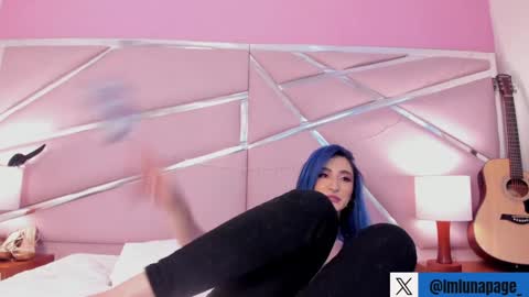 Snapshot of lunapagee chatting on January 2025 08:14:02 PM Luna Page online show from January 2025 08:14:02 PM
