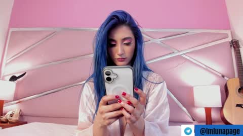 Snapshot of lunapagee chatting on January 2025 11:25:01 PM Luna Page online show from January 2025 11:25:01 PM