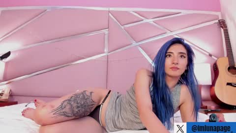 Snapshot of lunapagee chatting on January 2025 06:00:01 PM Luna Page online show from January 2025 06:00:01 PM
