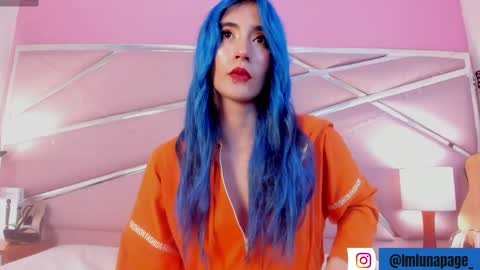 Snapshot of lunapagee chatting on February 2025 02:10:01 PM Luna Page online show from February 2025 02:10:01 PM