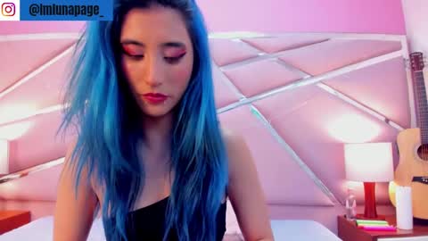 Snapshot of lunapagee chatting on February 2025 02:46:01 PM Luna Page online show from February 2025 02:46:01 PM