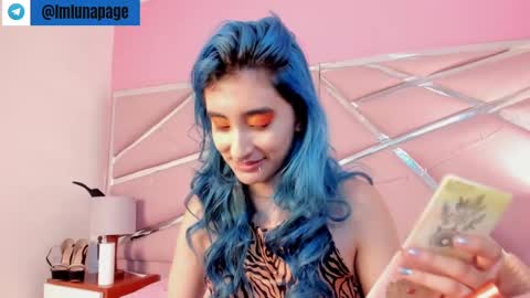 Snapshot of lunapagee chatting on February 2025 02:36:01 PM Luna Page online show from February 2025 02:36:01 PM