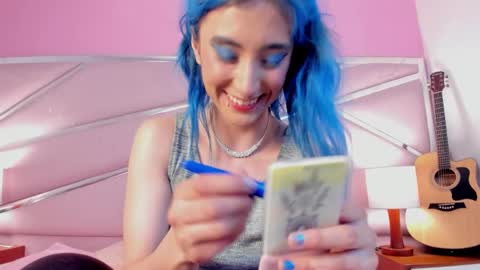 Snapshot of lunapagee chatting on February 2025 02:20:02 PM Luna Page online show from February 2025 02:20:02 PM
