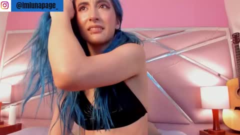 Snapshot of lunapagee chatting on March 2025 02:04:02 PM Luna Page online show from March 2025 02:04:02 PM