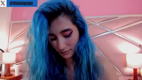 Snapshot of lunapagee chatting on March 2025 08:11:01 PM Luna Page online show from March 2025 08:11:01 PM
