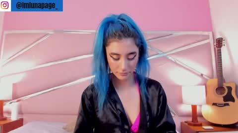 Snapshot of lunapagee chatting on March 2025 02:21:02 PM Luna Page online show from March 2025 02:21:02 PM