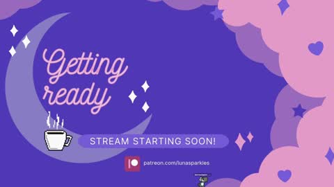 ..LunaSparkles. online show from January 2025 04:44:01 AM