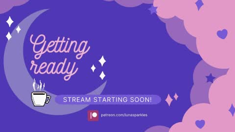 ..LunaSparkles. online show from April 2026 04:55:01 AM