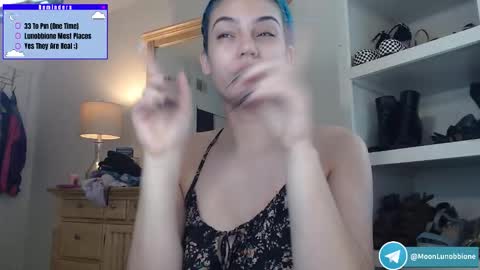 Snapshot of lunobbione chatting on March 2026 06:34:01 PM Lunobbione online show from March 2026 06:34:01 PM