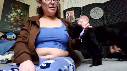 .Clarissa. Follow me on Instagram   miss buns  online show from November 2025 06:24:02 AM