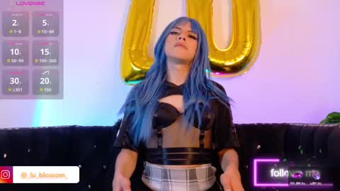 Lu Blossom online show from January 2026 06:53:01 PM