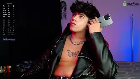 Lyle Bennett Freelance Model online show from November 2025 11:42:02 AM