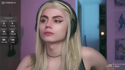 Snapshot of lyodass chatting on October 2025 02:12:01 AM Lyodass online show from October 2025 02:12:01 AM