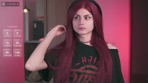 Snapshot of lyodass chatting on February 2026 05:31:01 PM Lyodass online show from February 2026 05:31:01 PM