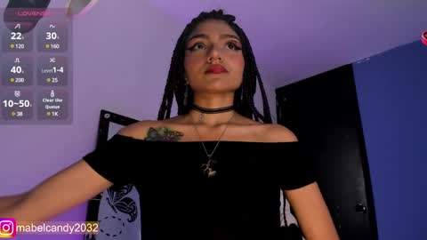 Snapshot of mabel_candy chatting on January 2025 07:21:02 PM Mabel Candy online show from January 2025 07:21:02 PM