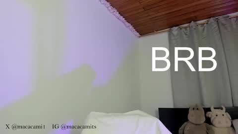 Snapshot of macacami1 chatting on December 2024 08:11:01 PM cami online show from December 2024 08:11:01 PM