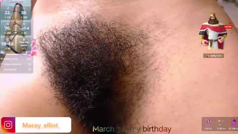 Macey Elliot Modelo Independiente online show from March 2025 11:42:01 PM