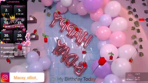 Macey Elliot Modelo Independiente online show from March 2025 04:03:02 PM