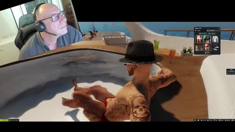 Snapshot of machinegun3dx chatting on September 2025 10:02:02 PM Andy online show from September 2025 10:02:02 PM