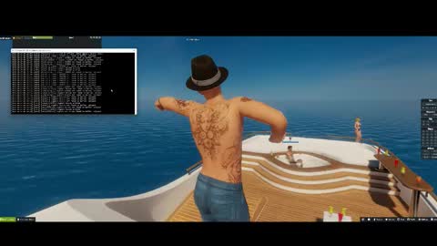 Snapshot of machinegun3dx chatting on October 2025 07:11:01 AM Andy online show from October 2025 07:11:01 AM