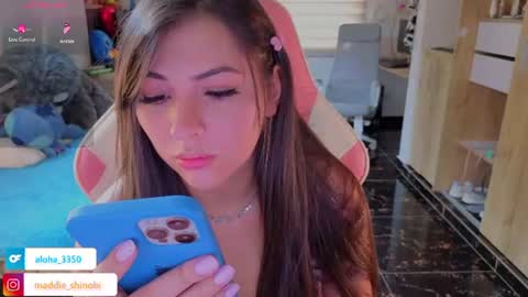 Snapshot of madeleine_shinobi chatting on July 2026 08:11:01 PM Emily Only Fans online show from July 2026 08:11:01 PM